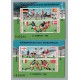 RUMANIA HOJA BLOQUE Yv 195/6 MINT FUTBOL RARO 17,50 €